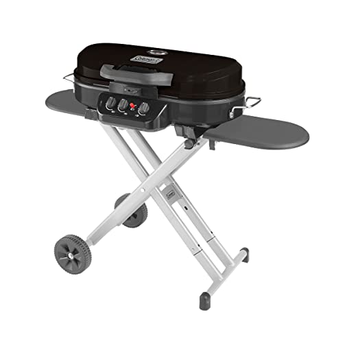 Coleman RoadTrip 285 Portable Propane Grill with 3 Burners
