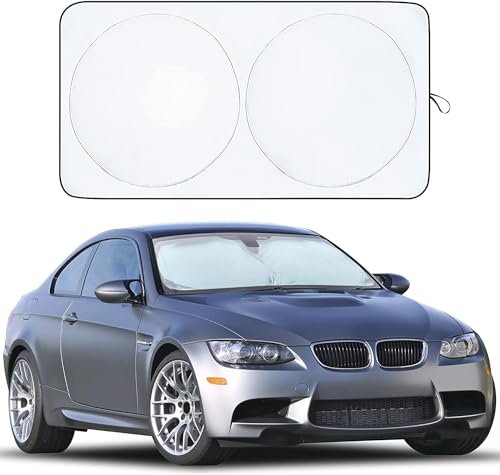 EcoNour Car Windshield Sunshade - Medium (64x32")
