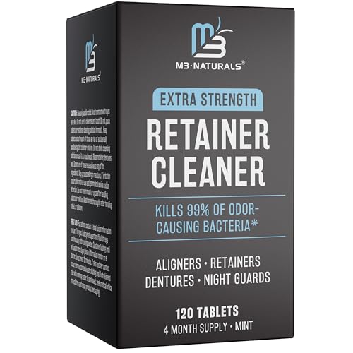 M3 Retainer Cleaner Tablets, 4 Month Supply Deal on DealUpdates