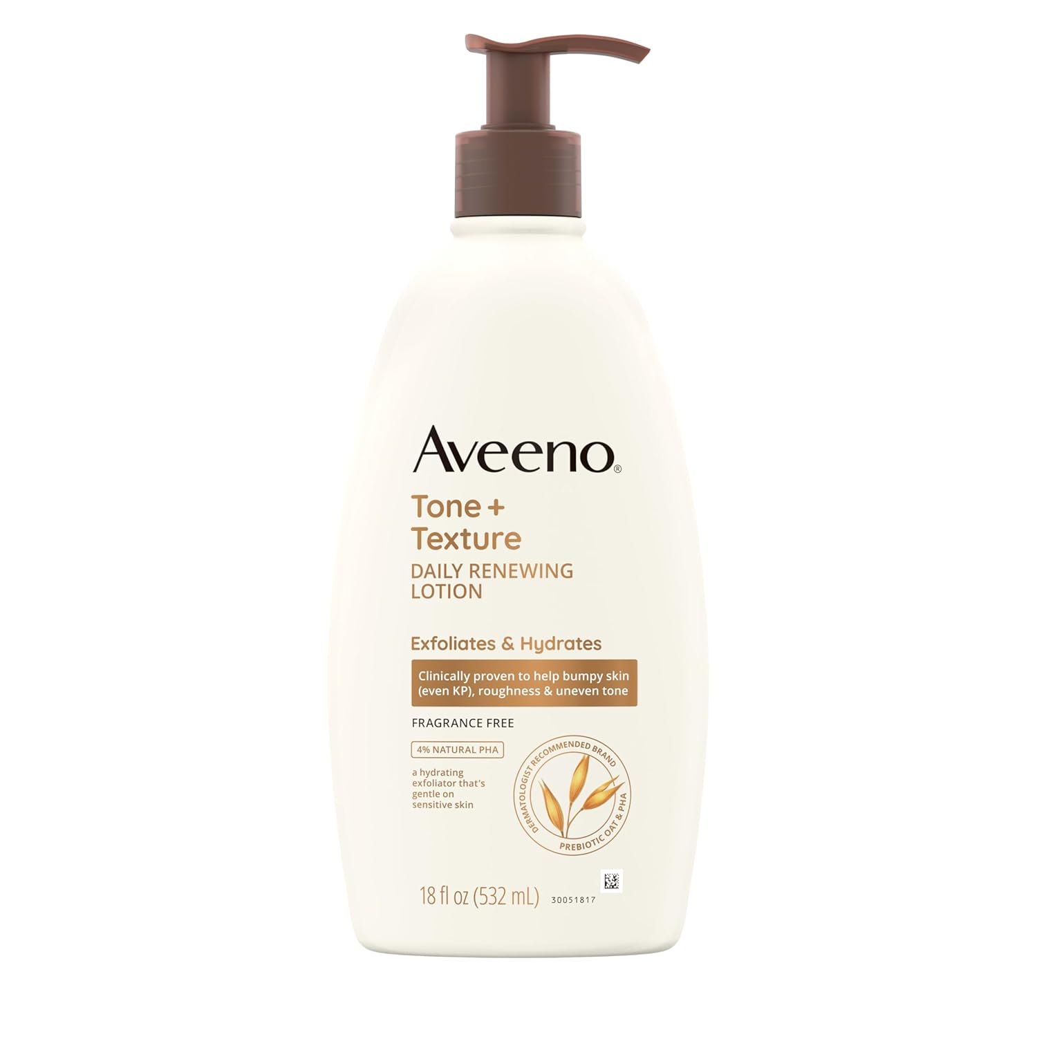 18-Oz Aveeno Tone + Texture Daily Renewing Body Lotion