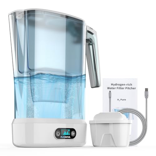 Hydrogen Water Filter Pitcher - BPA Free Electrolysis Jug