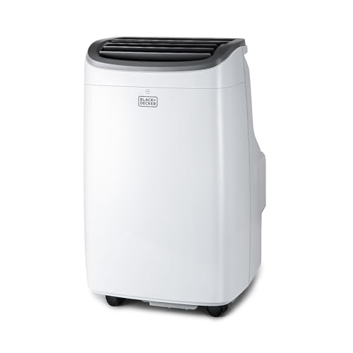 BLACK+DECKER Portable Air Conditioner 8,000 BTU with Remote
