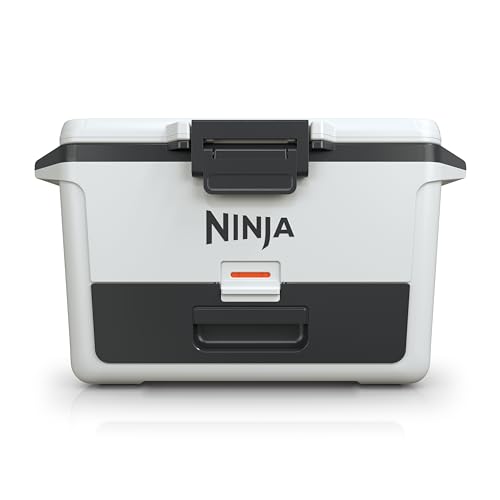 Ninja FrostVault 50qt Hard Cooler with Dry Storage, Cloud White Deal on DealUpdates