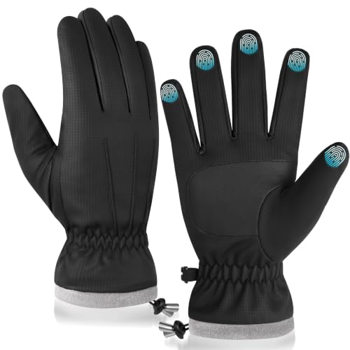 Winter Cold Weather Gloves Women Men Touchscreen Windproof