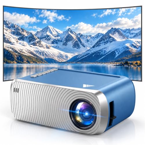 Antmap Mini Projector 1080P WiFi, 170 Inch Display