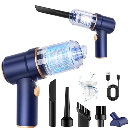 KMM Handheld Car Vacuum Cleaner, 9000Pa with LED Light Deal on DealUpdates