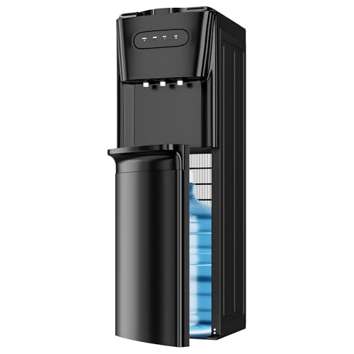 Tehanld Bottom Loading Water Cooler Dispenser, Charcoal