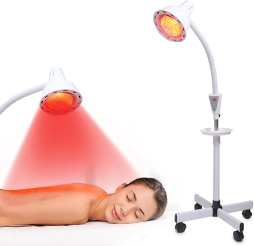 275W Infrared Light Therapy Lamp with Adjustable Stand