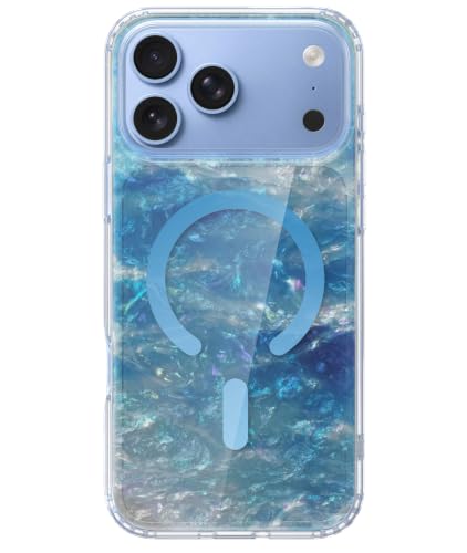 LONLI Hue iPhone 18/17 Pro Max Case, Glacier Blue Deal on DealUpdates