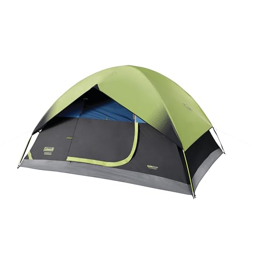Coleman 4-Person Sundome Dark Room Dome Tent