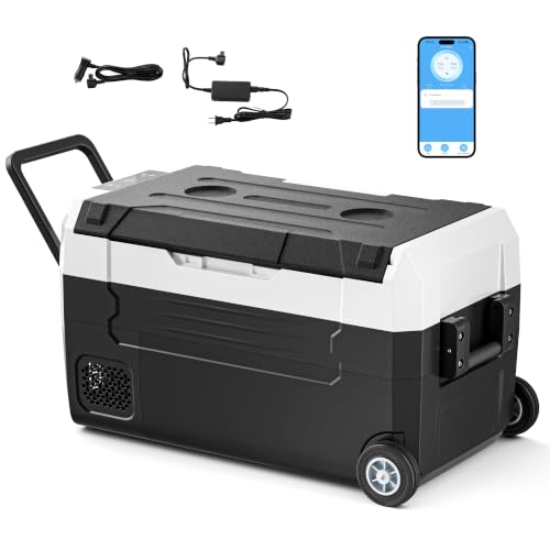 Tehanld 12V Portable Car Refrigerator 37QT with APP Control