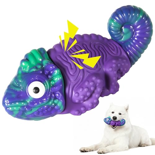 ChienBox Tough Dog Toys for Aggressive Chewers, Squeaky