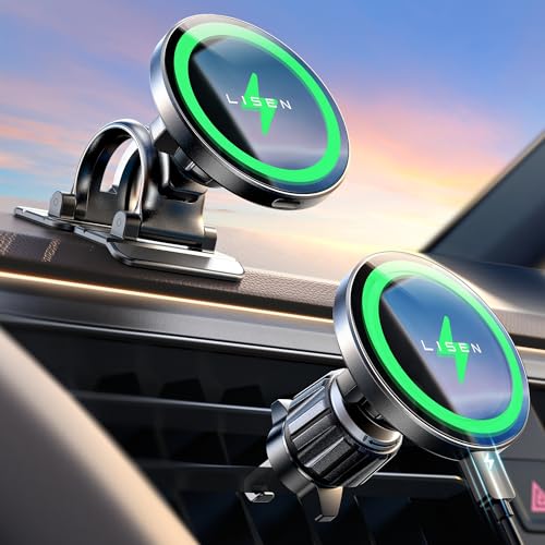 15W MagSafe Car Mount Charger