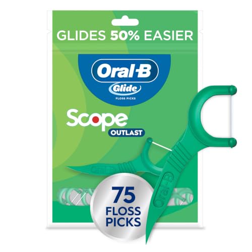 Oral-B Glide Mint Floss Picks, 75 Count Deal on DealUpdates