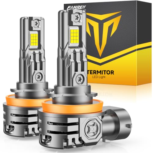 Termitor H11/H8/H9 LED Headlight Bulbs 120W 6500K