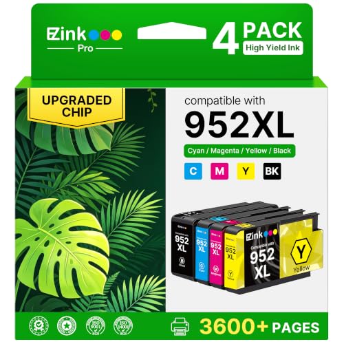 952XL Ink Cartridges for HP 8710 Printer