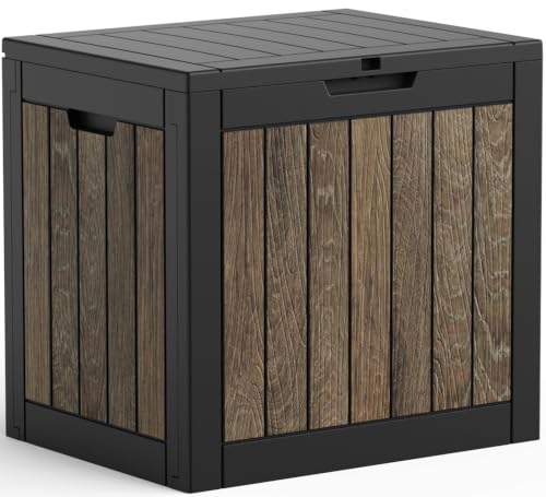 EFU 55 Gallon Outdoor Storage Deck Box, UV-Resistant