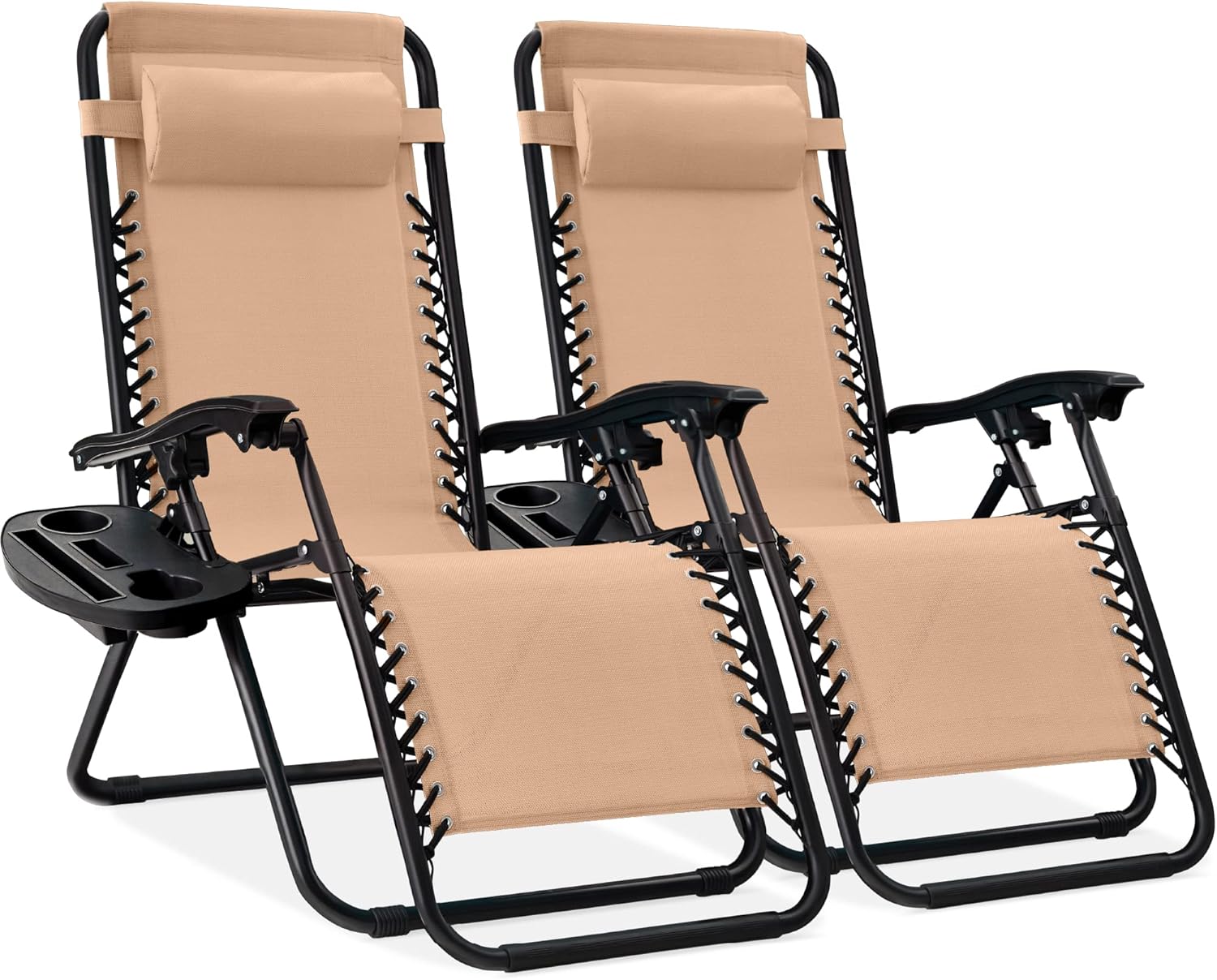 Best Choice Products Zero-Gravity Lounge Chair Set of 2