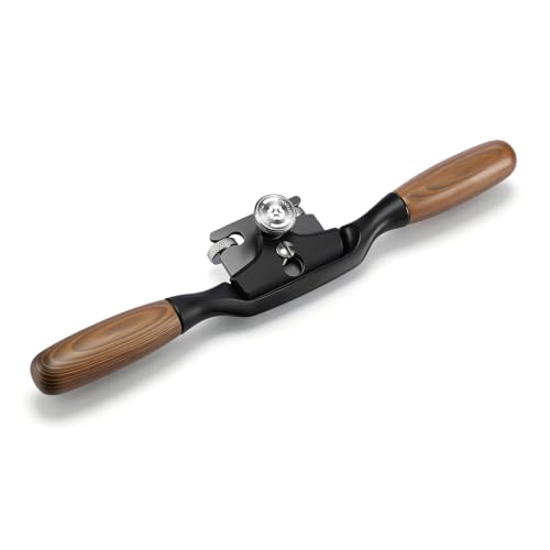 RUITOOL Flat Spokeshave - Adjustable Hand Plane with 3mm Blade