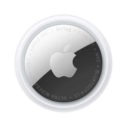 Apple AirTag 2nd Gen Keychain Tracker with Sound