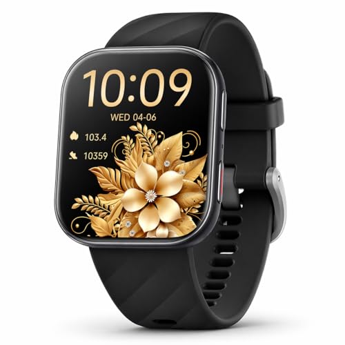 MorePro Health Fitness Tracker Smart Watch with Heart Rate Monitor