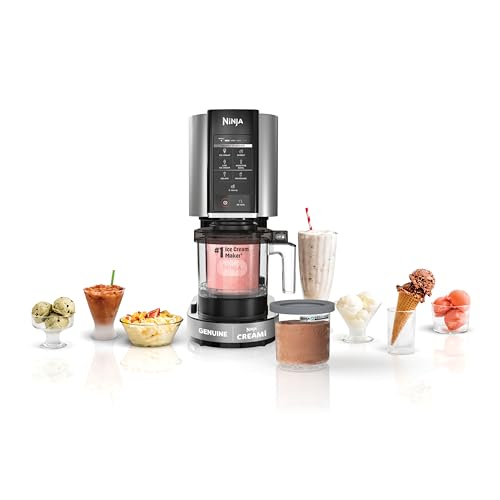Ninja NC301 CREAMi Ice Cream Maker with 2 Pint Containers