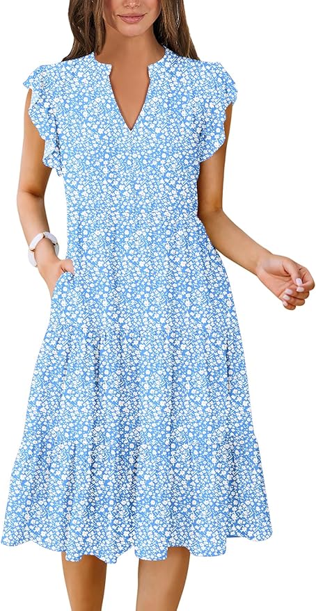 Anrabess Women's Midi Dress