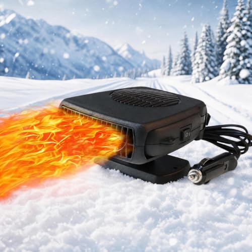 12V 200W Car Heater & Defogger with Cooling Fan