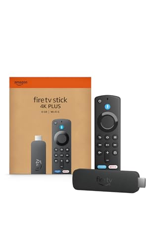 Fire TV Stick 4K Plus with Wi-Fi 6 & Alexa Search