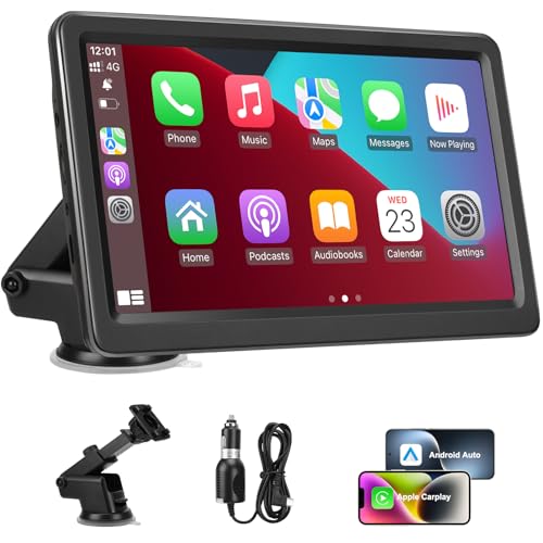 7" Wireless CarPlay & Android Auto Touchscreen