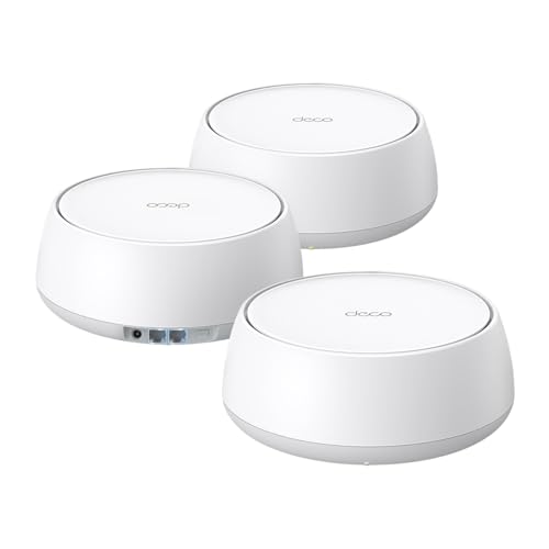 TP-Link Deco 7 BE25 WiFi 7 Mesh System 3-Pack