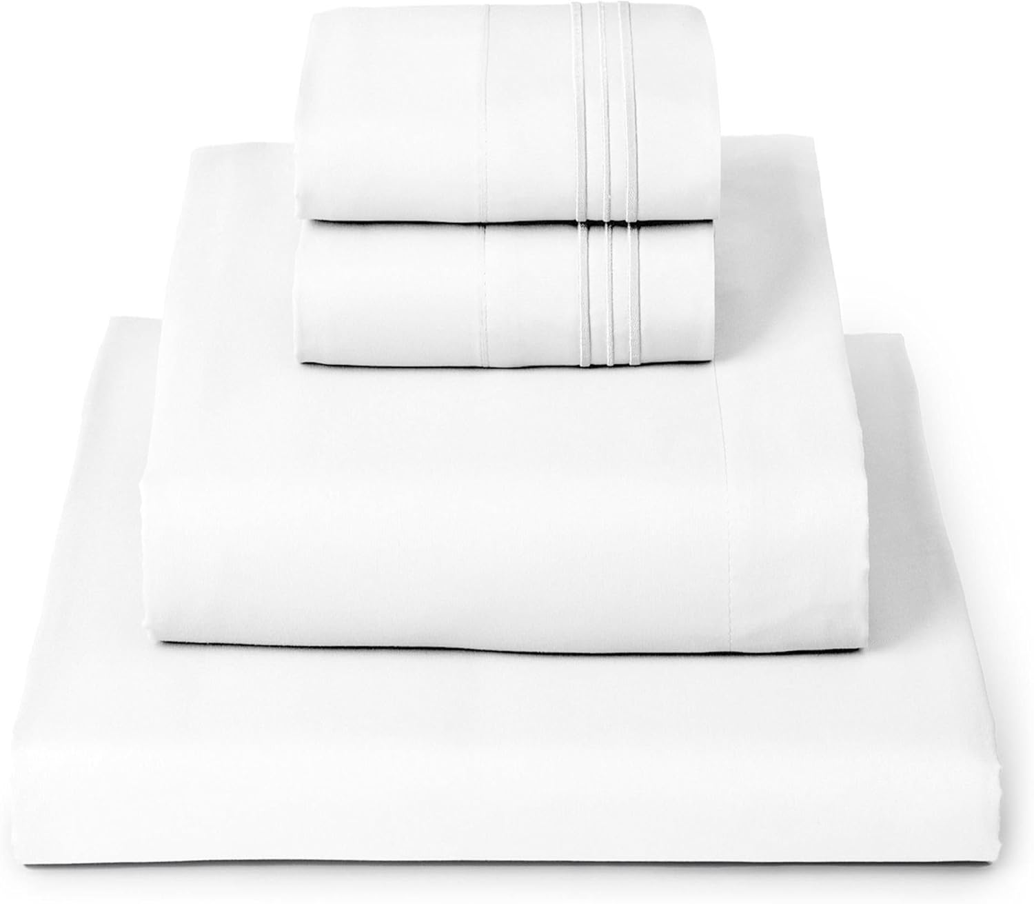 Mellanni Iconic Queen Bed Sheet Set