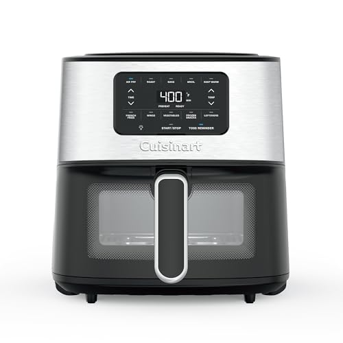 Cuisinart 6-Quart Air Fryer with 5 Cooking Functions Deal on DealUpdates