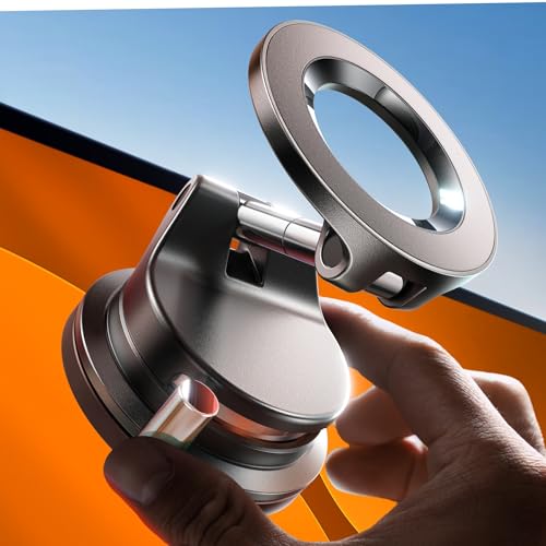 LISEN Magsafe Car Mount for iPhone 12-17 Pro Max