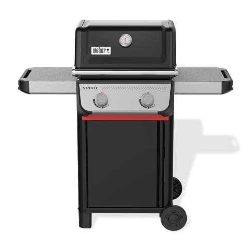 Weber Spirit E-210 2-Burner LP Gas Grill, Black