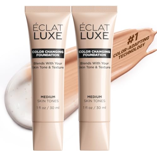 Color Changing Foundation for Mature Skin - 2 Pack