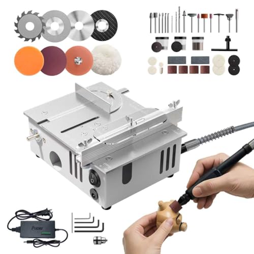MIMYTH Mini Table Saw for Crafts