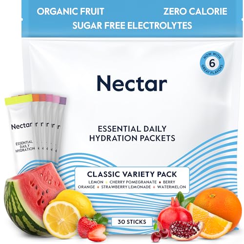 Nectar Electrolyte Powder Packets - Sugar Free, 30 Pack
