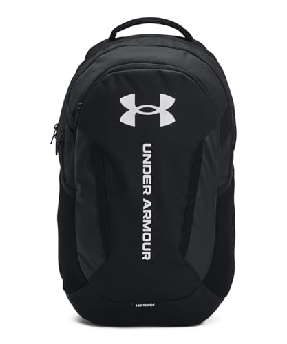 Under Armour Hustle 6.0 Backpack, Black