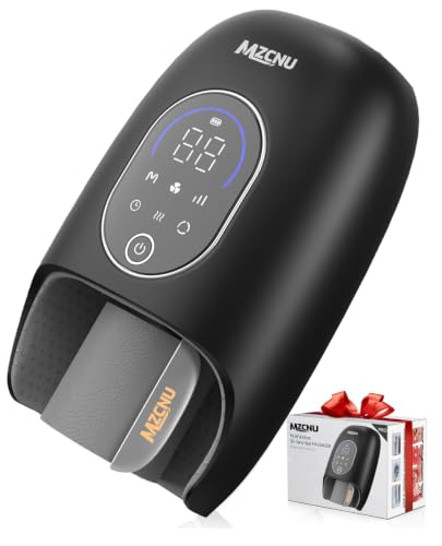 Hand Massager with Heat and Compression for Carpal Tunnel