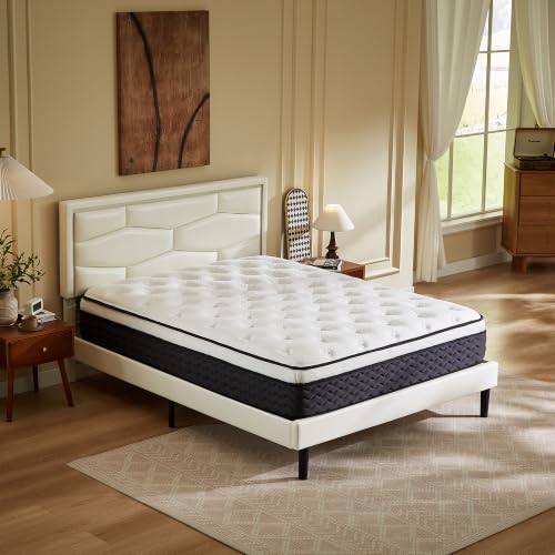 King Size 14 Inch Hybrid Memory Foam Mattress
