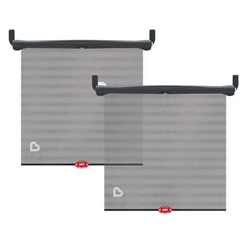 Munchkin Brica Sun Safety Car Window Shade, 2 Pack Deal on DealUpdates