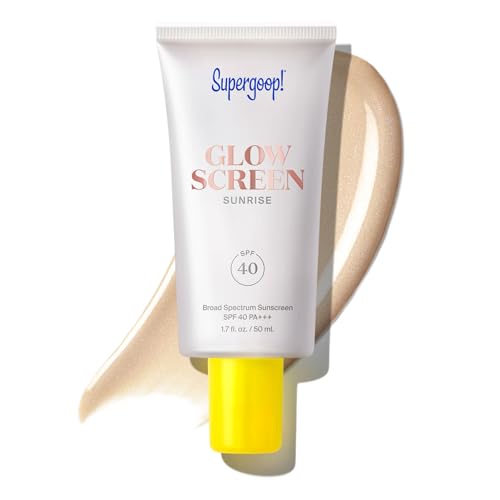 Supergoop! Glowscreen SPF 40 Sunrise - Tinted Sunscreen Primer