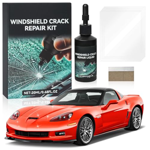 Windshield Chip Repair Kit - Glass Crack Fix for Cars