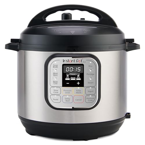 Instant Pot Duo 7-in-1 Mini Electric Pressure Cooker, 3 Quart