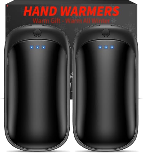 Lerat 2 Pack Rechargeable Hand Warmers