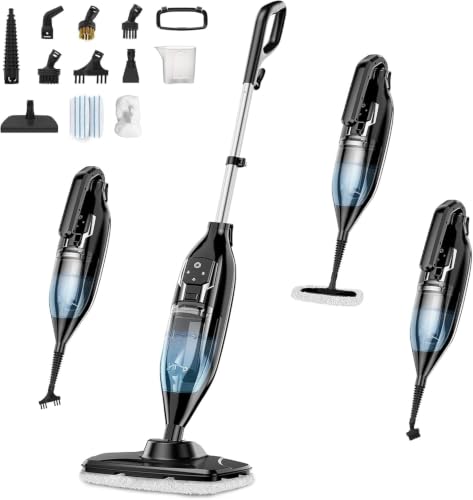 Amzart 12-in-1 Handheld Steam Mop Cleaner