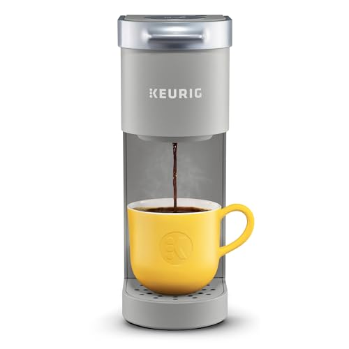 Keurig K-Mini Single Serve Coffee Maker, 6-12oz, Studio Gray