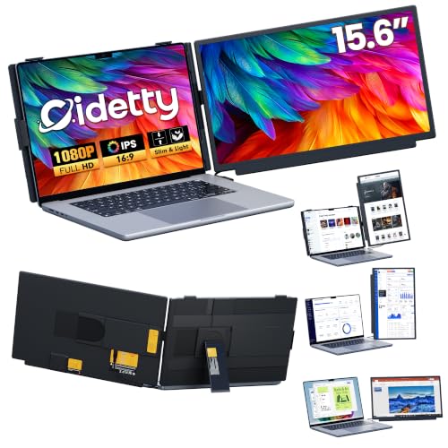 CIDETTY 15.6" FHD Portable Laptop Monitor