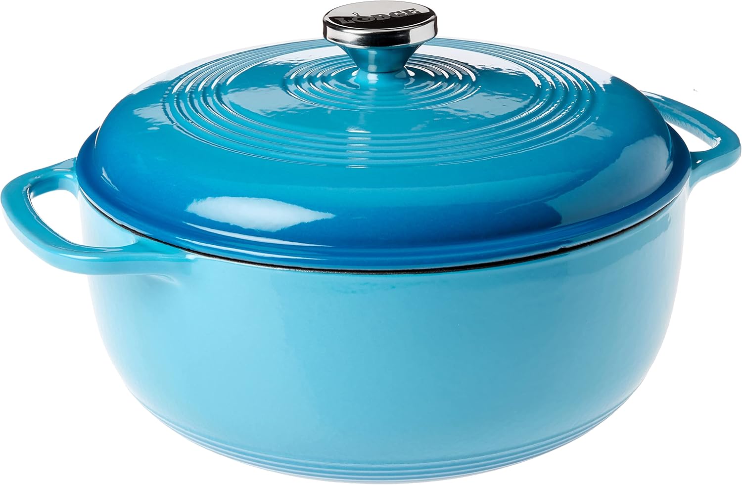 Lodge Cast-Iron Dutch Oven 6-Qt.